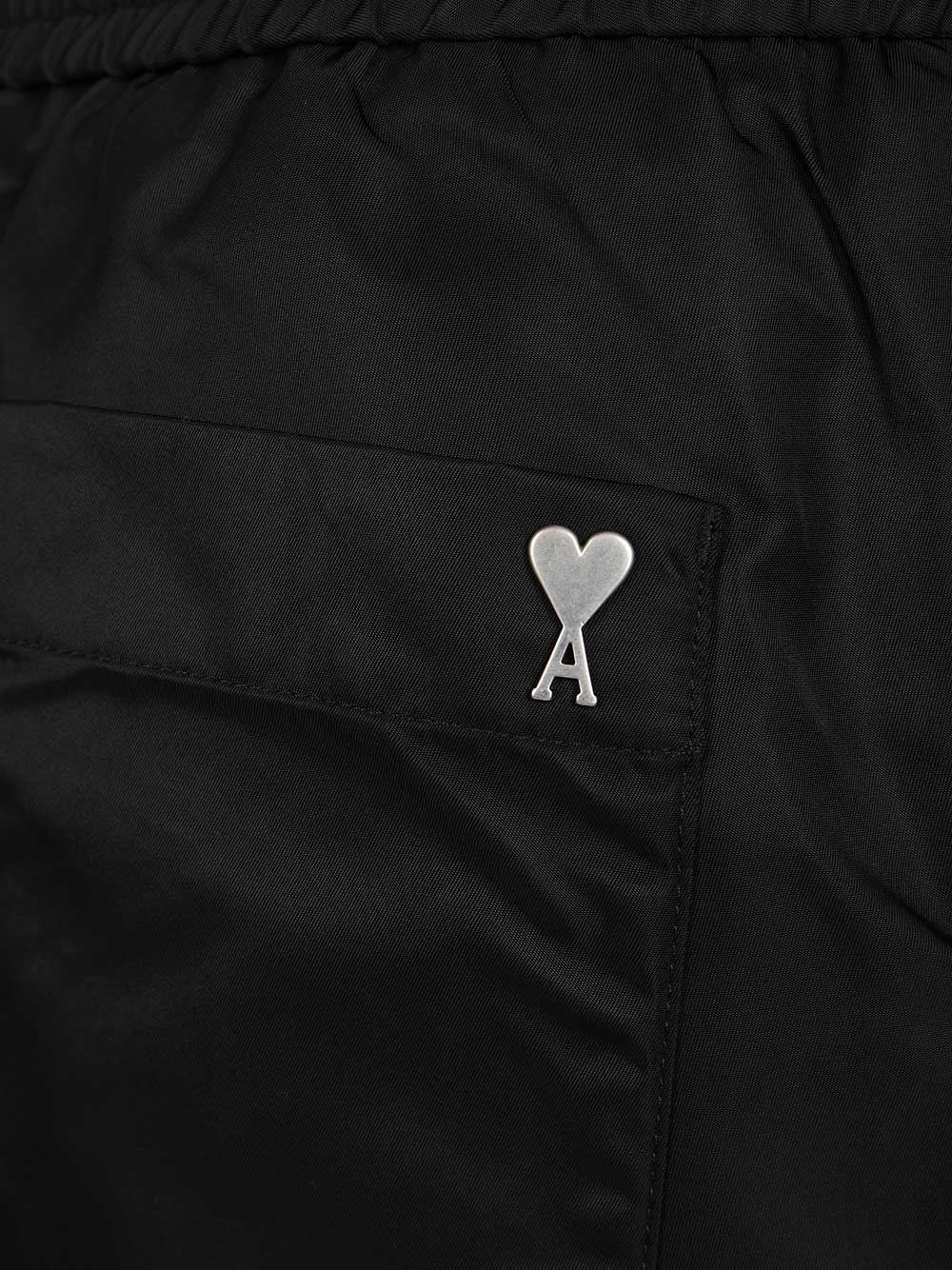 Ami Men Shorts With Elasticated Waist