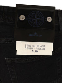 Stone Island Men Five-Pocket Denim Jeans