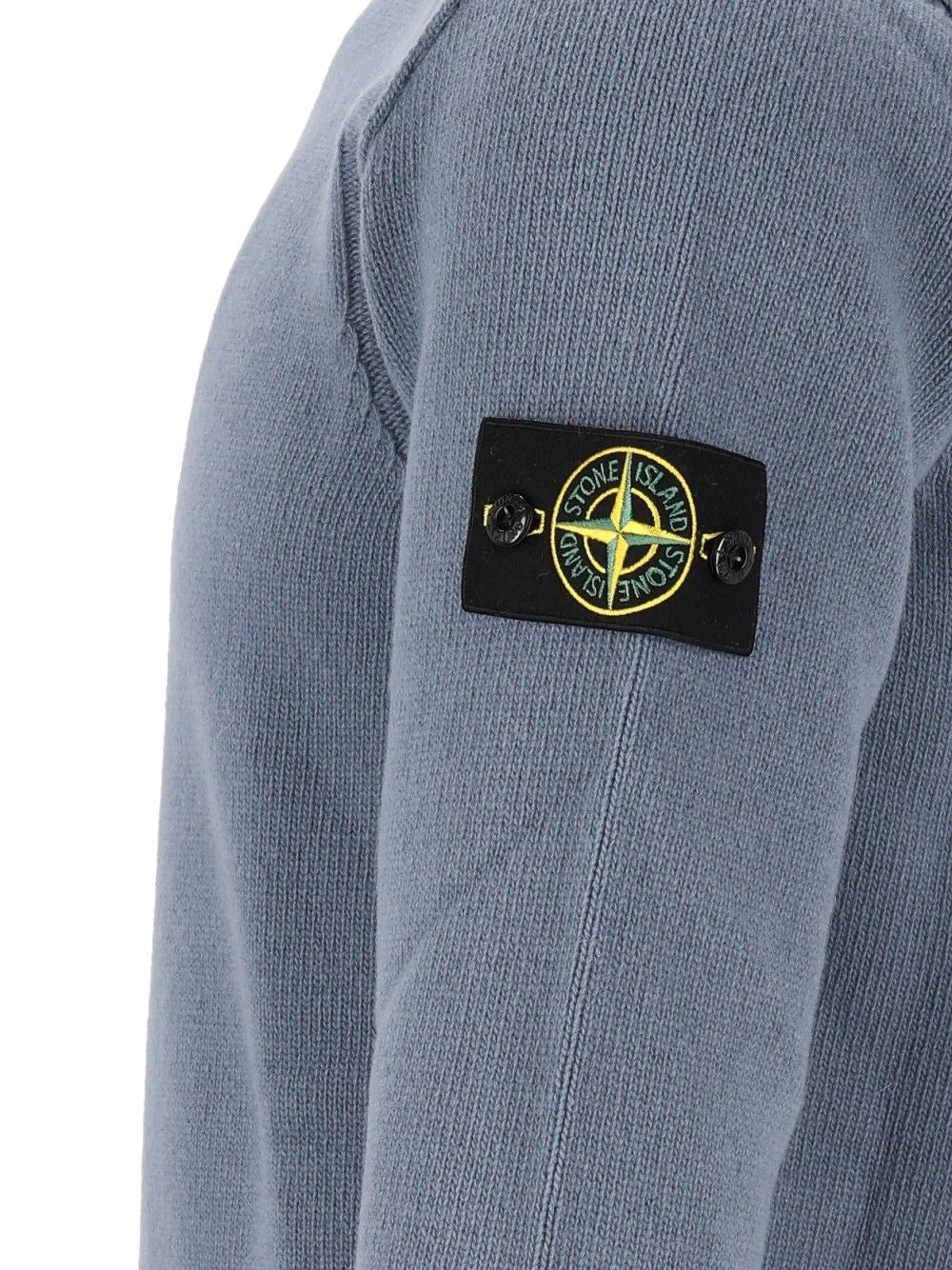 Stone Island Stone Island Men Lambswool Crew Neck Sweater