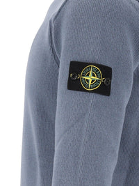 Stone Island Stone Island Men Lambswool Crew Neck Sweater