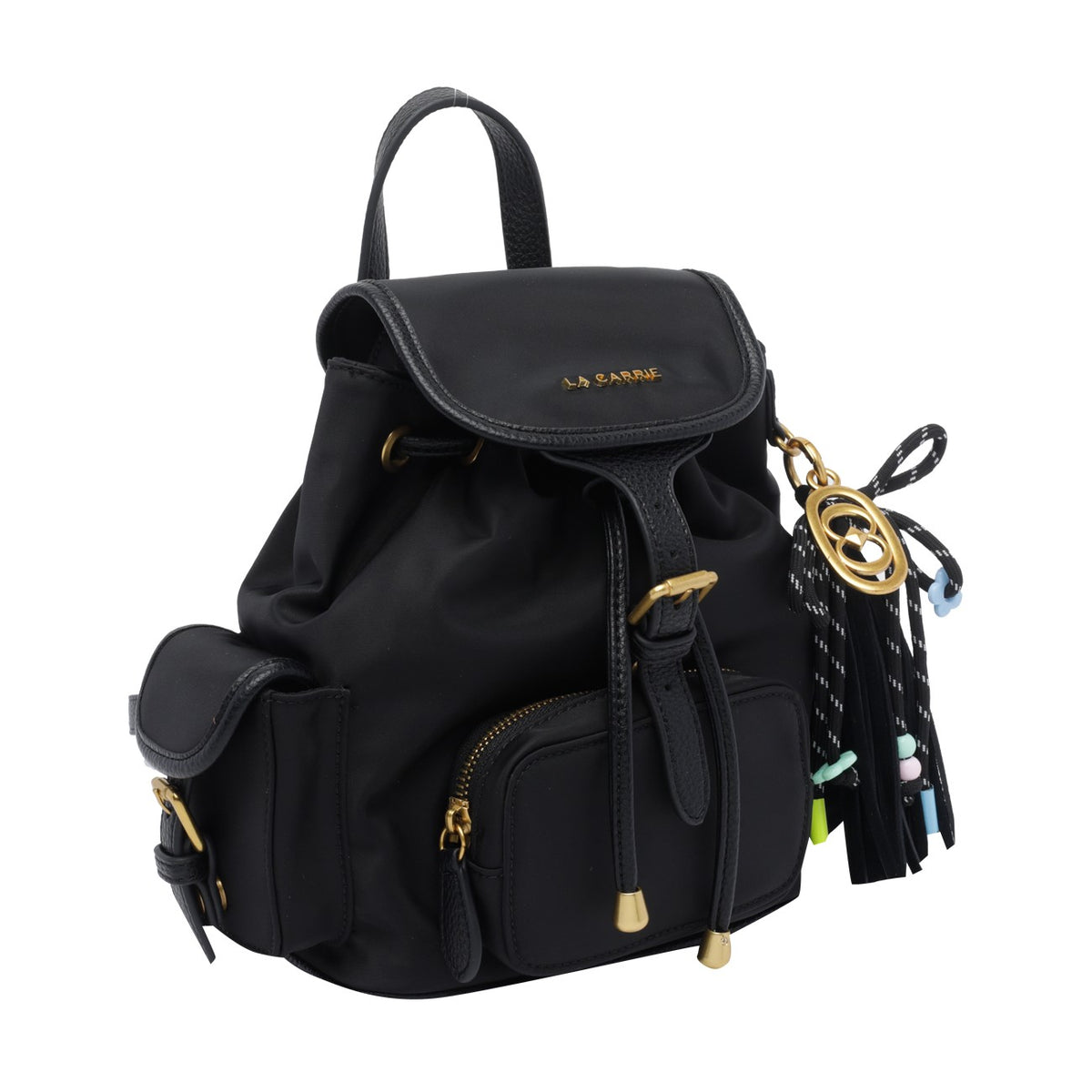 La Carrie Women Dark Wave Backpack