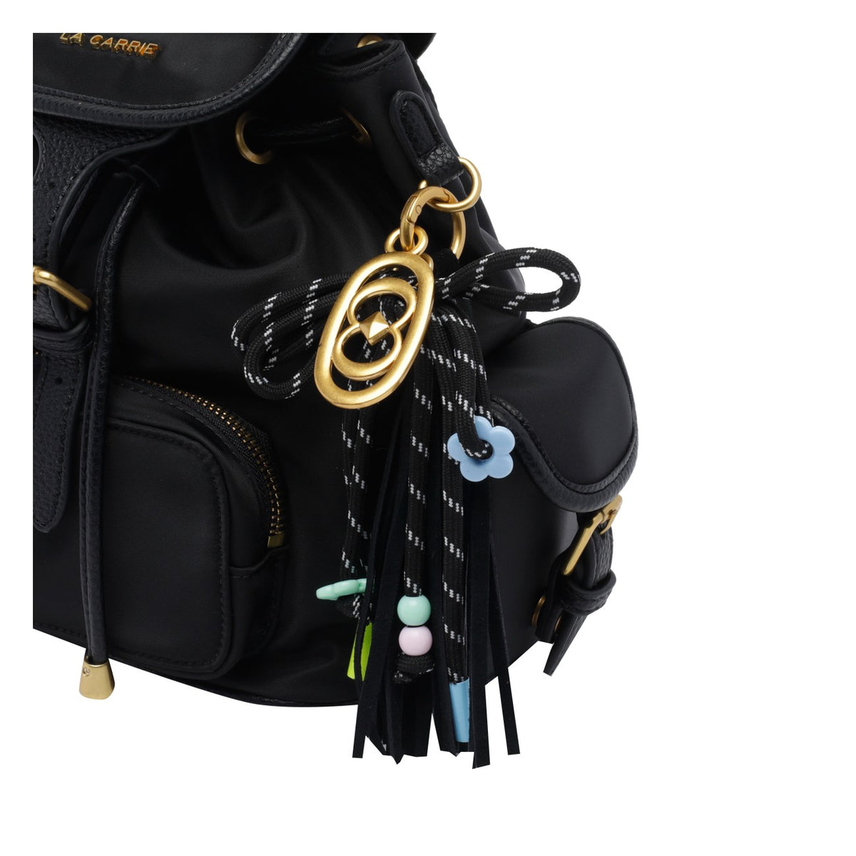 La Carrie Women Dark Wave Backpack