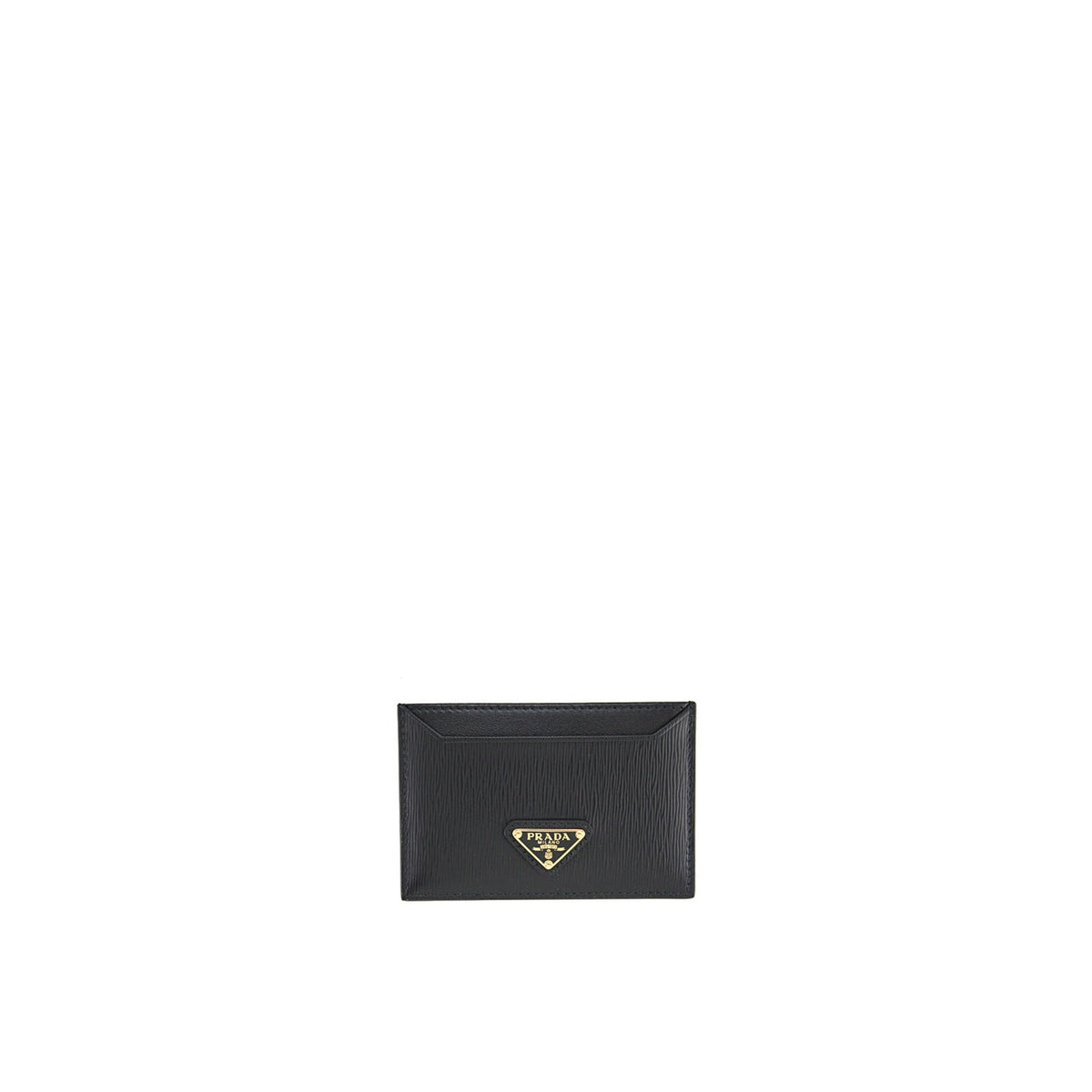 Prada Prada Leather Cad Holder Women