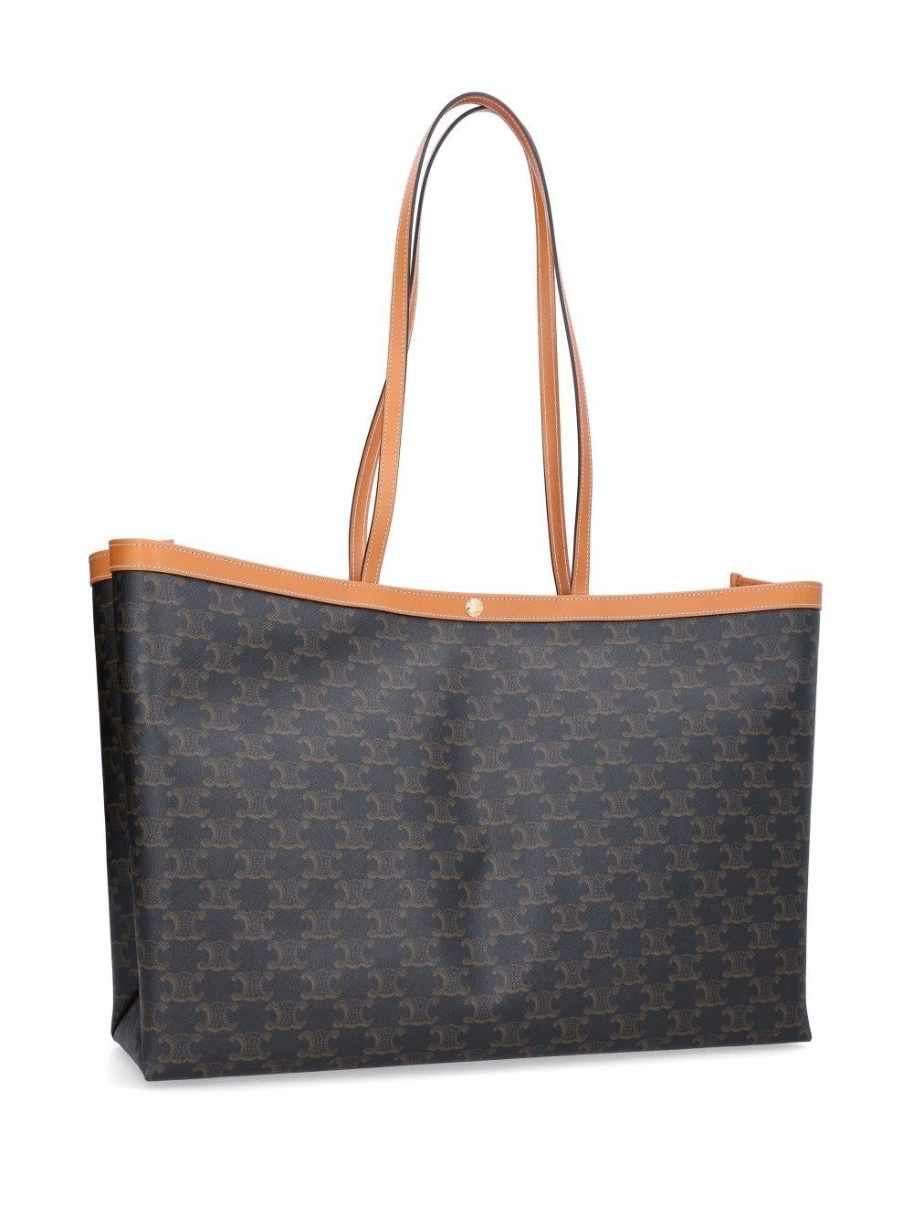 Celine Women Medium Triomphe Canvas Shopper