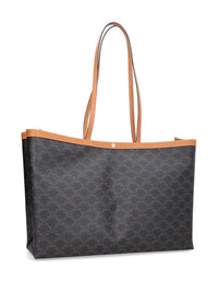 Celine Women Medium Triomphe Canvas Shopper