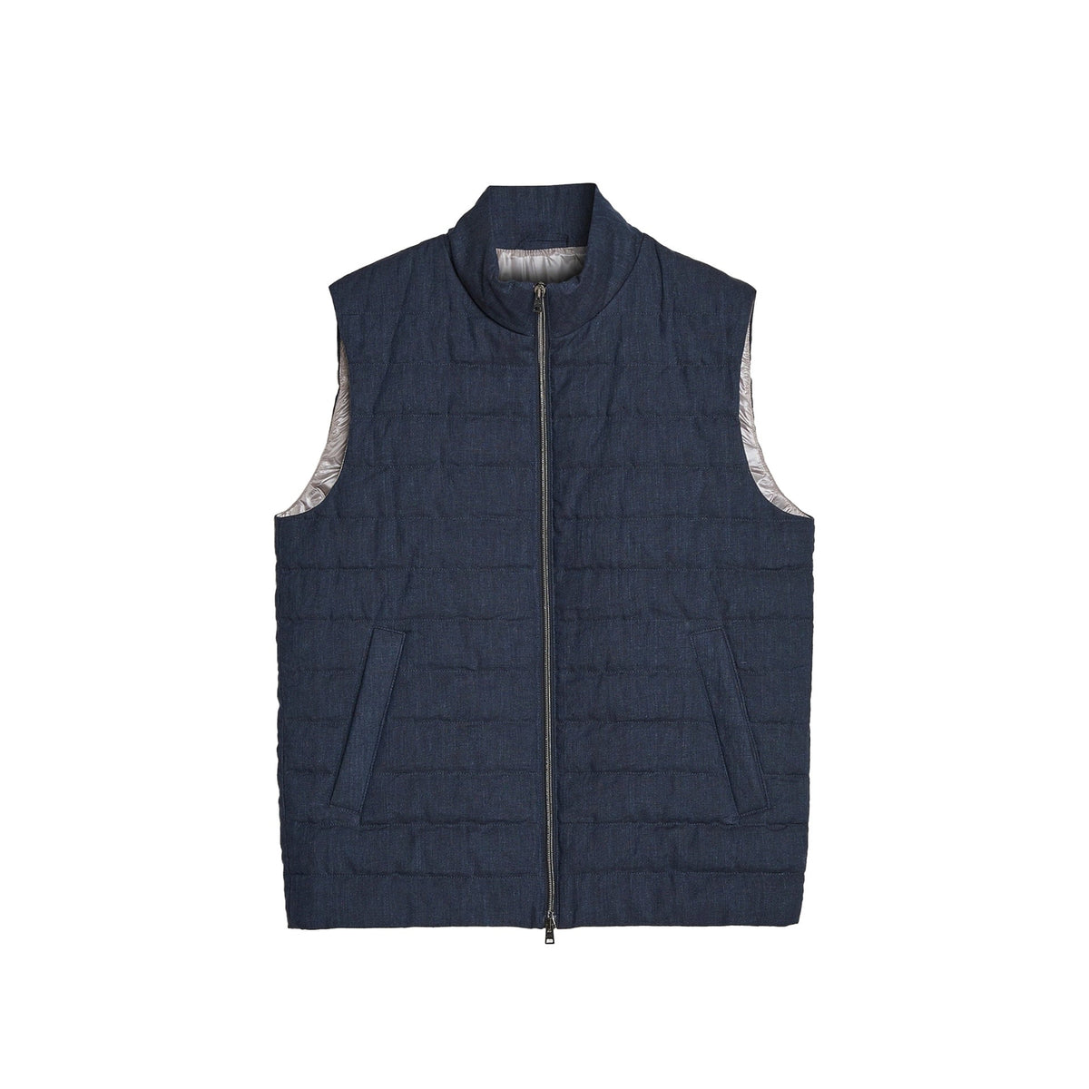 Herno Herno Linen Down Gilet Men
