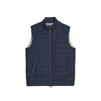 Herno Herno Linen Down Gilet Men
