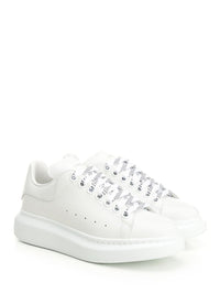 Mcqueen Women Oversized Calfskin Sneaker