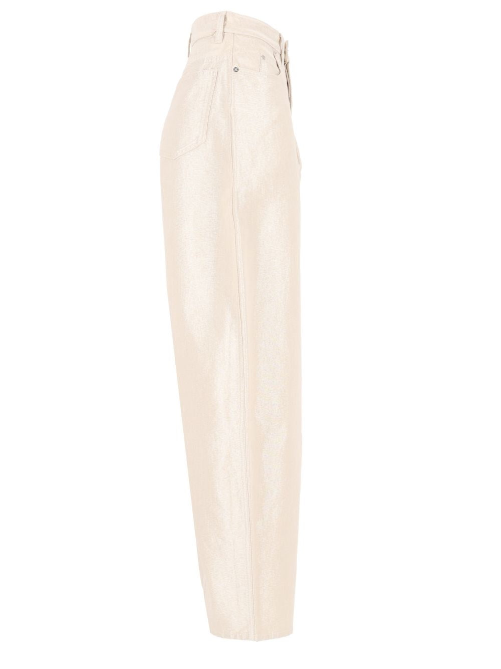 Jacquemus Women De-Nîmes Ovalo Denim Trousers