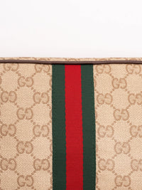 Gucci Men `Gg Coated Web` Crossbody Bag