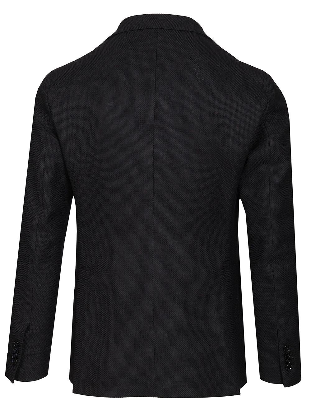 Tagliatore Men 100S Wool Blazer