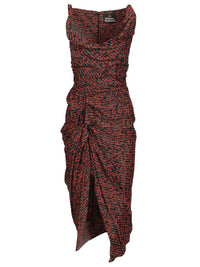 Vivienne Westwood Women Panther Sleeveless Dress