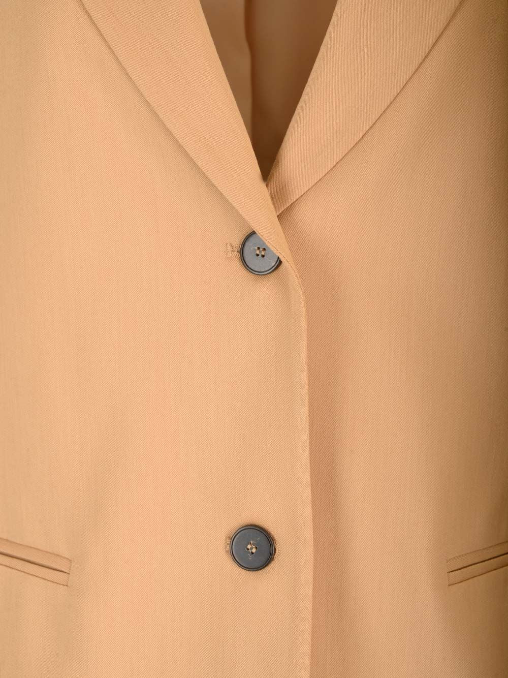 Forte_Forte Women Viscose Wool Chic Twill Jacket