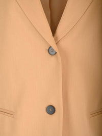 Forte_Forte Women Viscose Wool Chic Twill Jacket