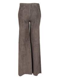Forte_Forte Women Lightweight Suede Trousers