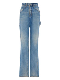 Maison Margiela Women Straight Leg Jeans