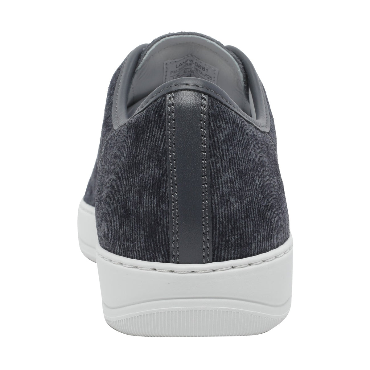 Lanvin Men Dbb1 Sneakers