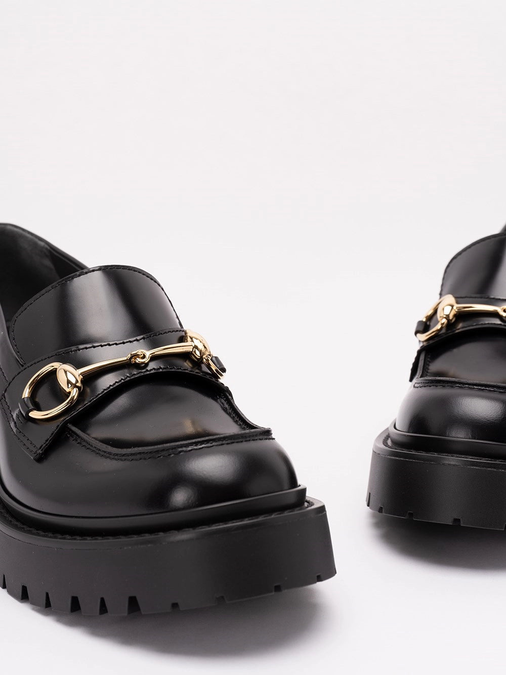Gucci Women Leather Loafers