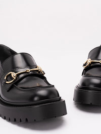 Gucci Women Leather Loafers