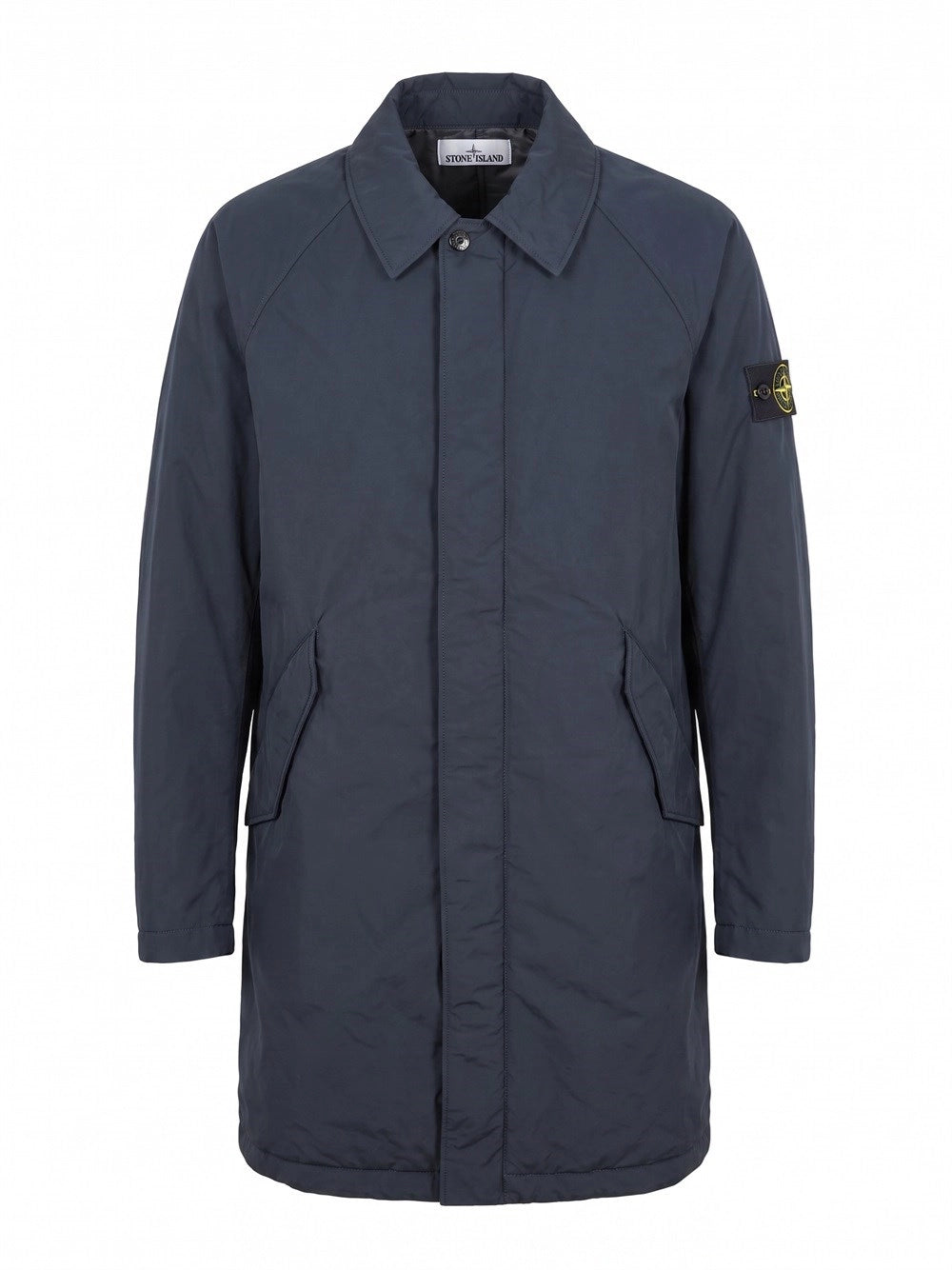 Stone Island Men Micro Twill Long Coat