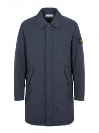 Stone Island Men Micro Twill Long Coat