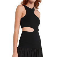 Stella McCartney Stella Mccartney Silk Cut-Out Maxi Dress Women