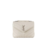 Saint Laurent Saint Laurent Loulou Leather Bag Women