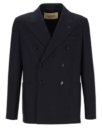 Valentino Garavani Men Double-Breasted Jacket