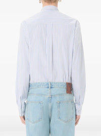 Valentino garavani Valentino Garavani Men `Vlogo Signature` Striped Shirt