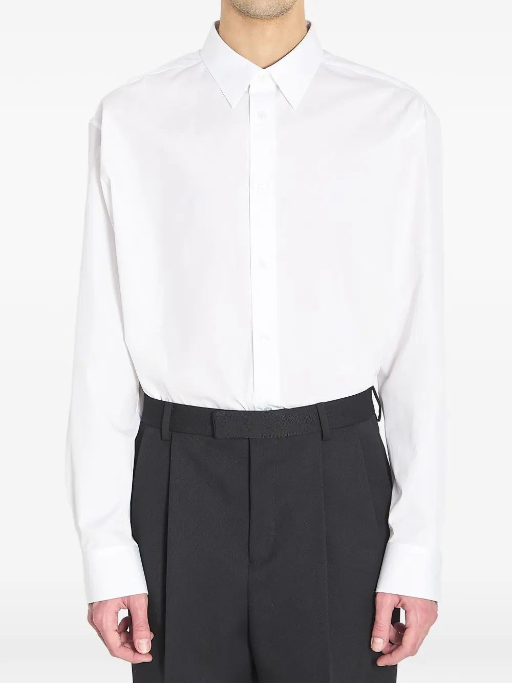 Celine Celine Men Formal Cotton Shirt