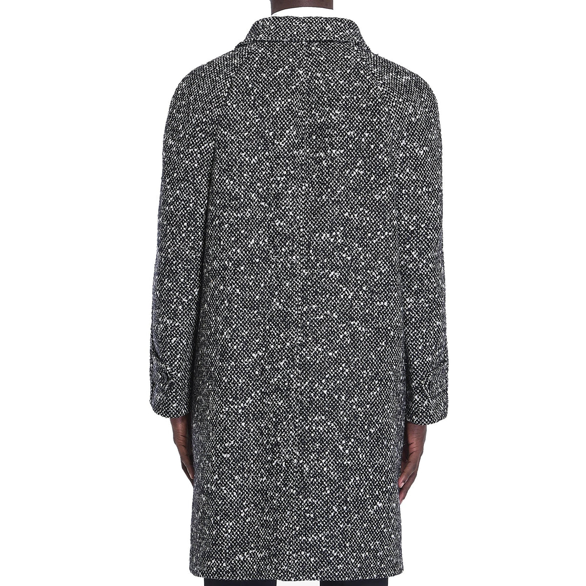 Celine Celine Camden Wool Tweed Coat Men