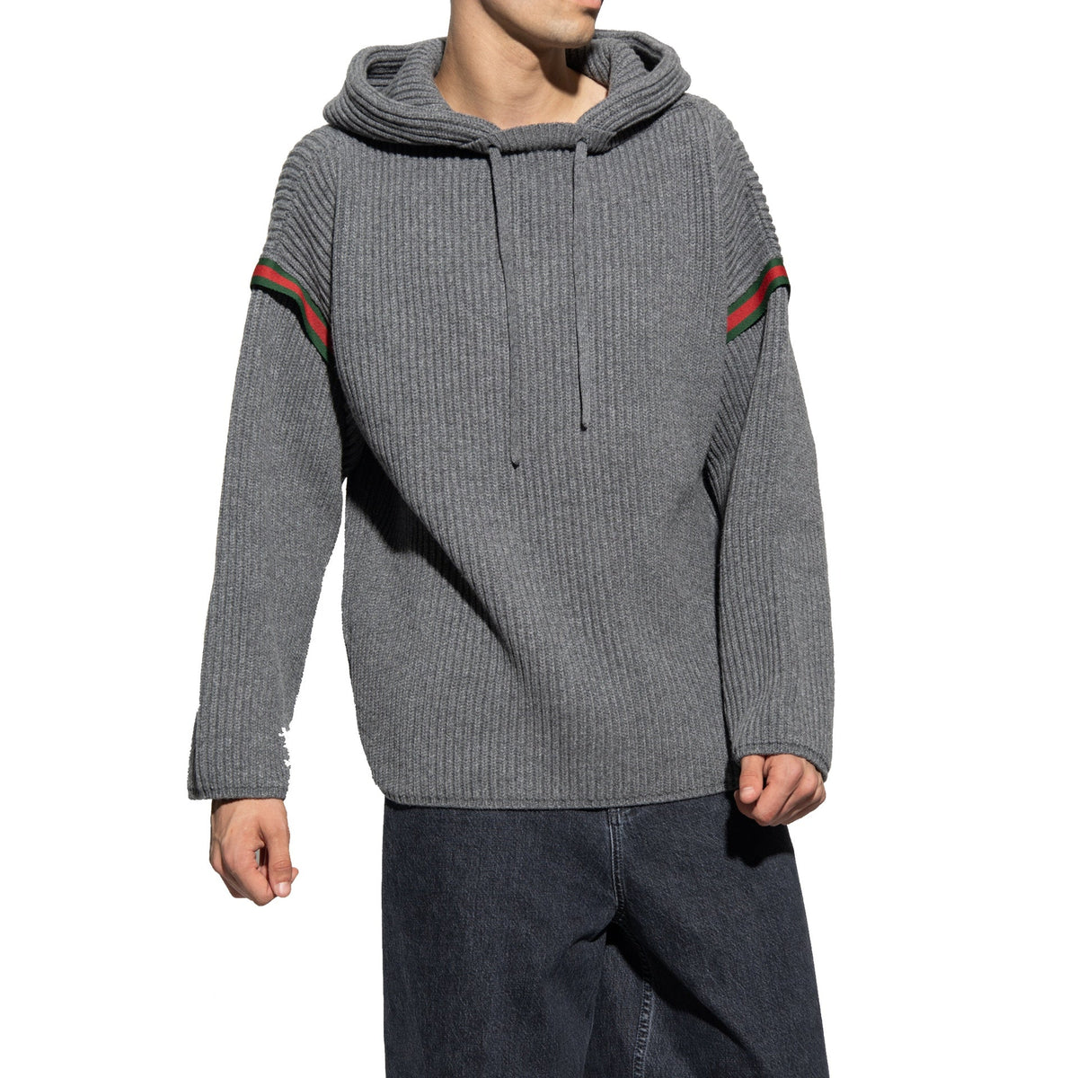 Gucci Gucci Wool Zipped Sweatshirt Men