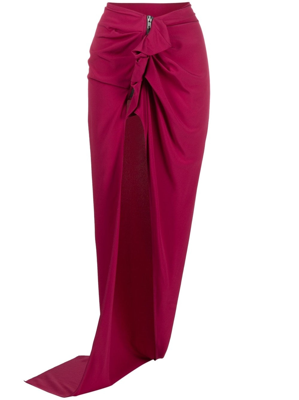 Rick Owens Women Red Silk Jersey