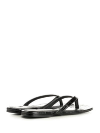 Toteme Toteme Women Croco-Embossed Flip Flops