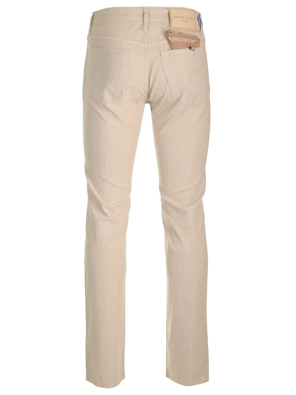 Jacob Cohen Men Beige "Barb" Jeans
