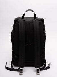 Prada Men Re-Nylon And Saffiano Leather Backpack