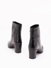 Prada Women Leather Booties