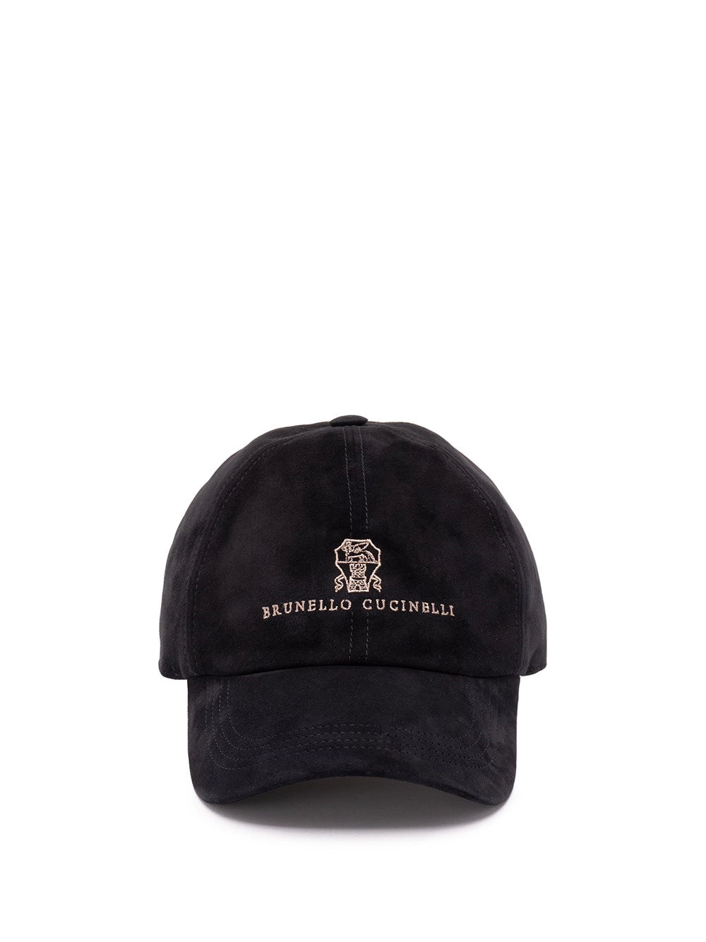 Brunello Cucinelli Men Suede Baseball Cap