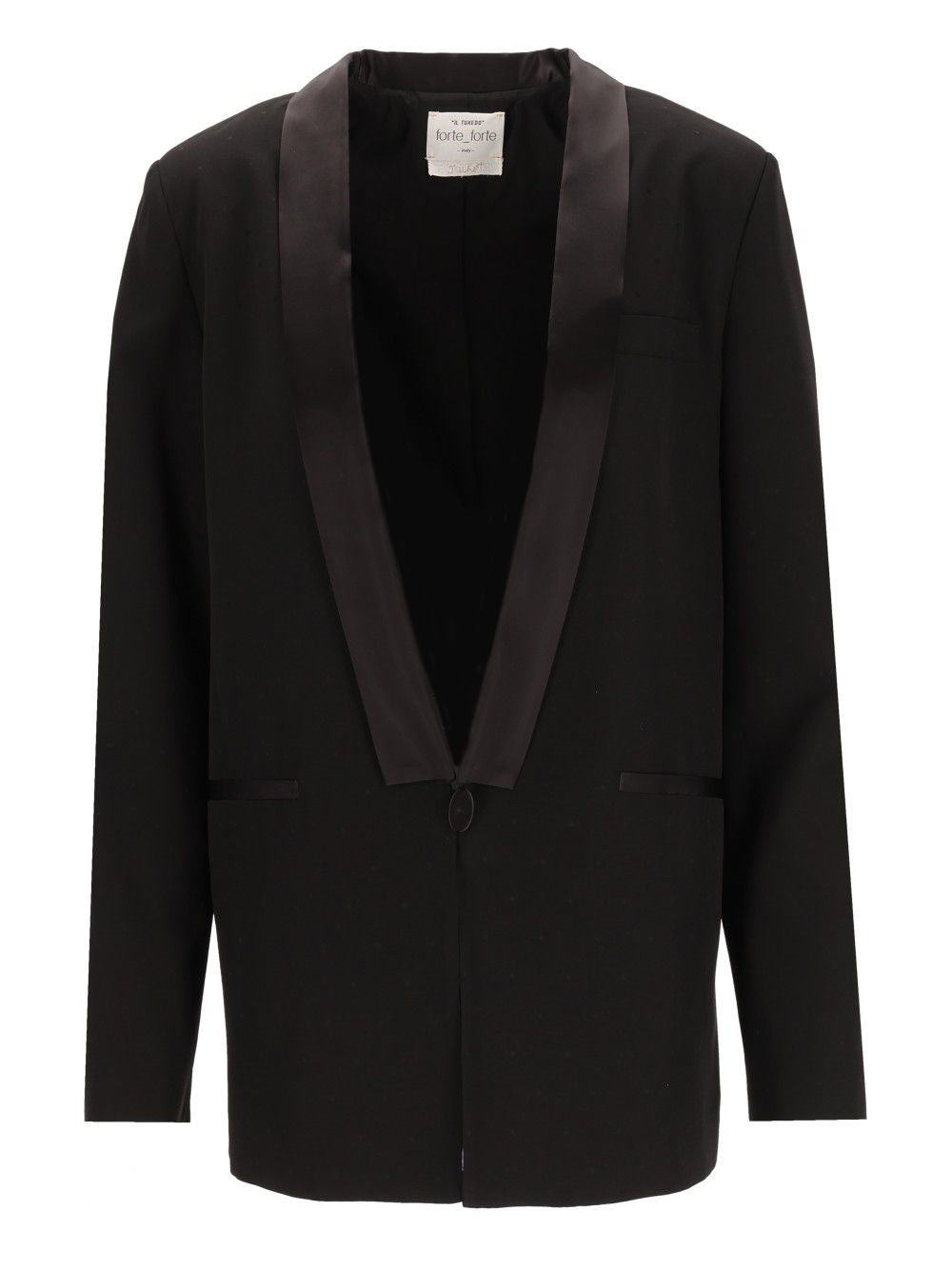Forte_forte Forte_Forte Women Tuxedo Jacket