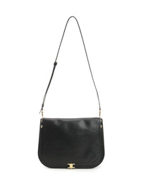 Celine Women "Besace" Leather Bag