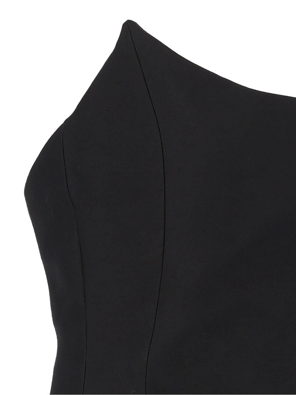 Balenciaga Women Bustier Mini Dress