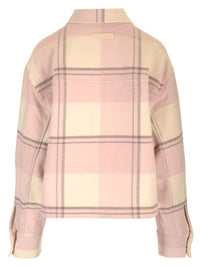 Canada Goose Women Boxy Fit Flannel Shirt
