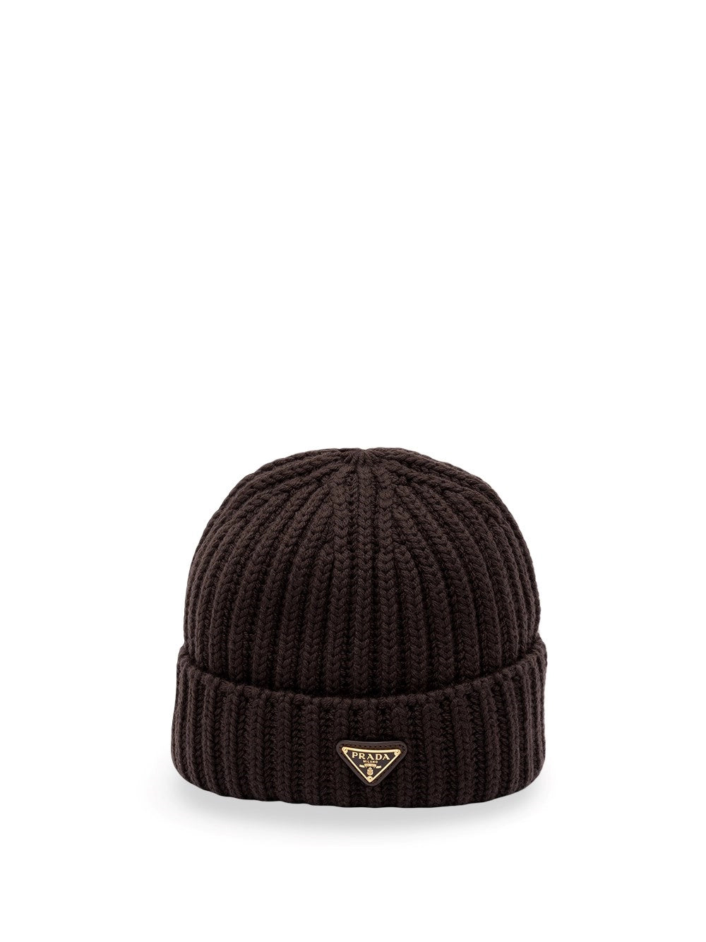 Prada Women Wool Beanie