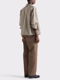 Prada Men Cord Wool Shirt