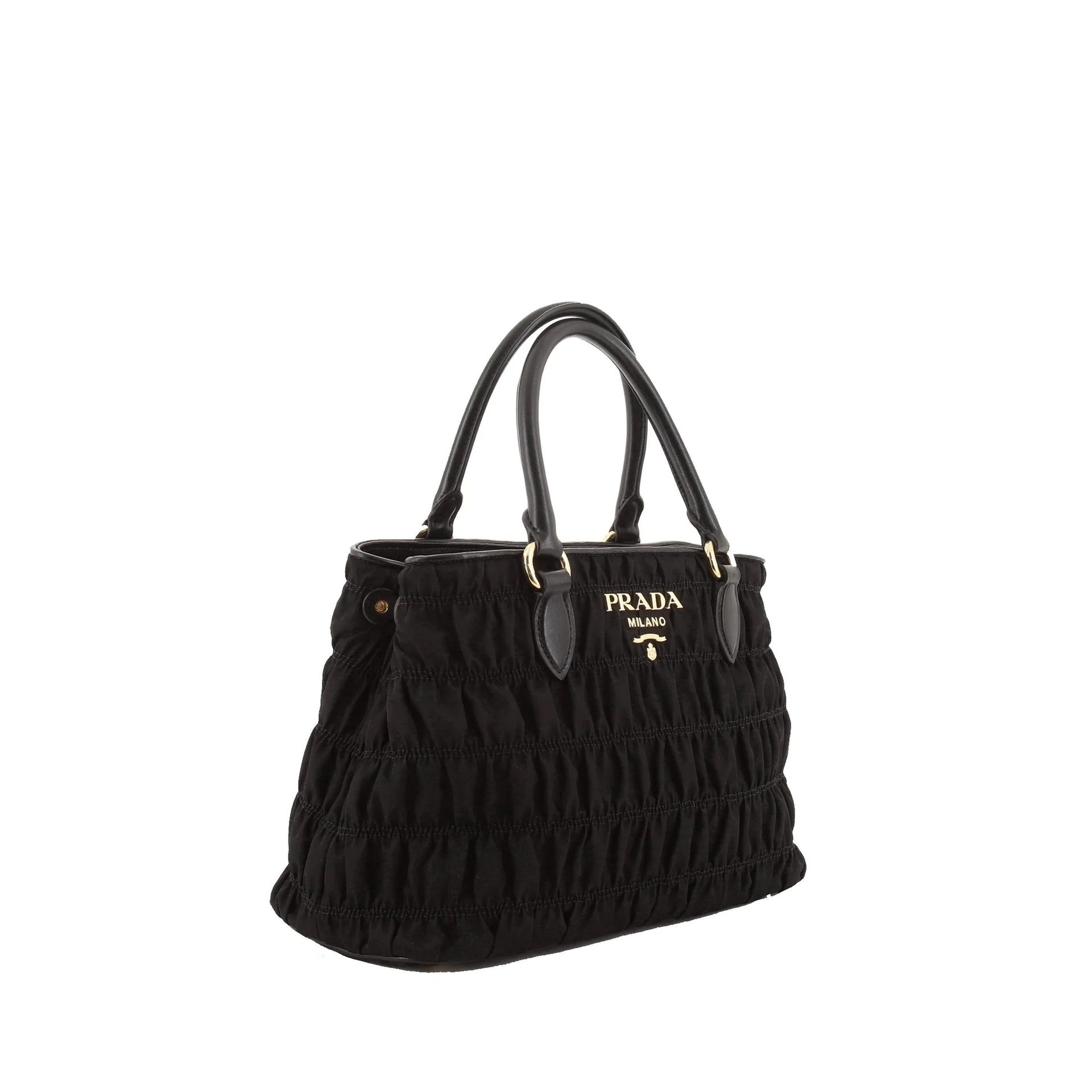 PRADA Prada Gaufre Nylon Handbag Women