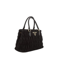 PRADA Prada Gaufre Nylon Handbag Women