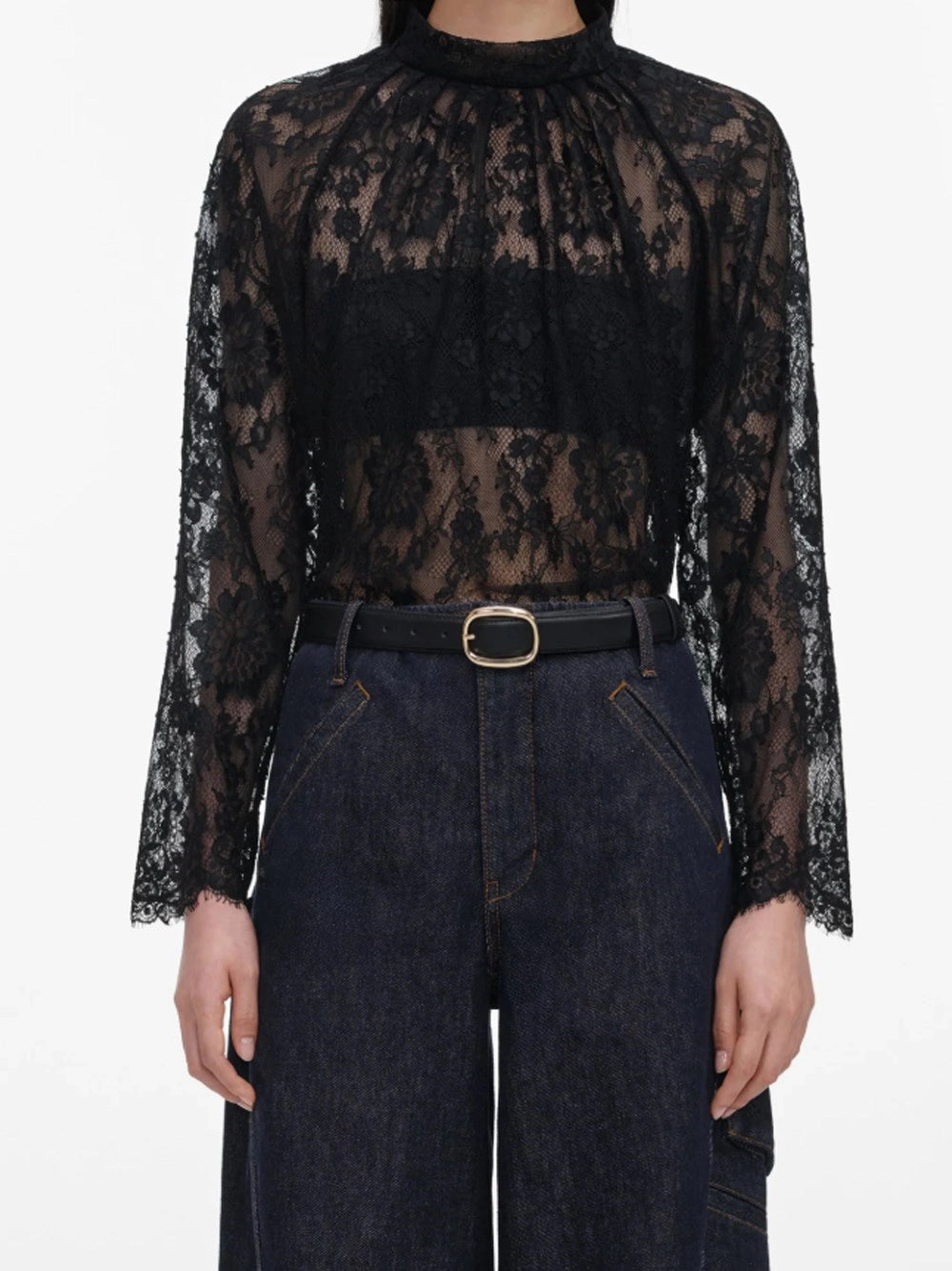 Self-Portrait Women Lace Blouse