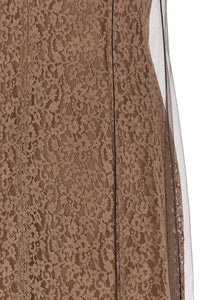 Fendi Women Floral Lace Dress