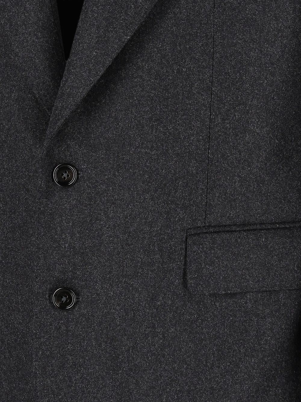 Dolce & Gabbana Men Sinatra Single-Breasted Wool Flannel Jacket