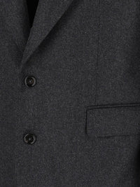 Dolce & Gabbana Men Sinatra Single-Breasted Wool Flannel Jacket